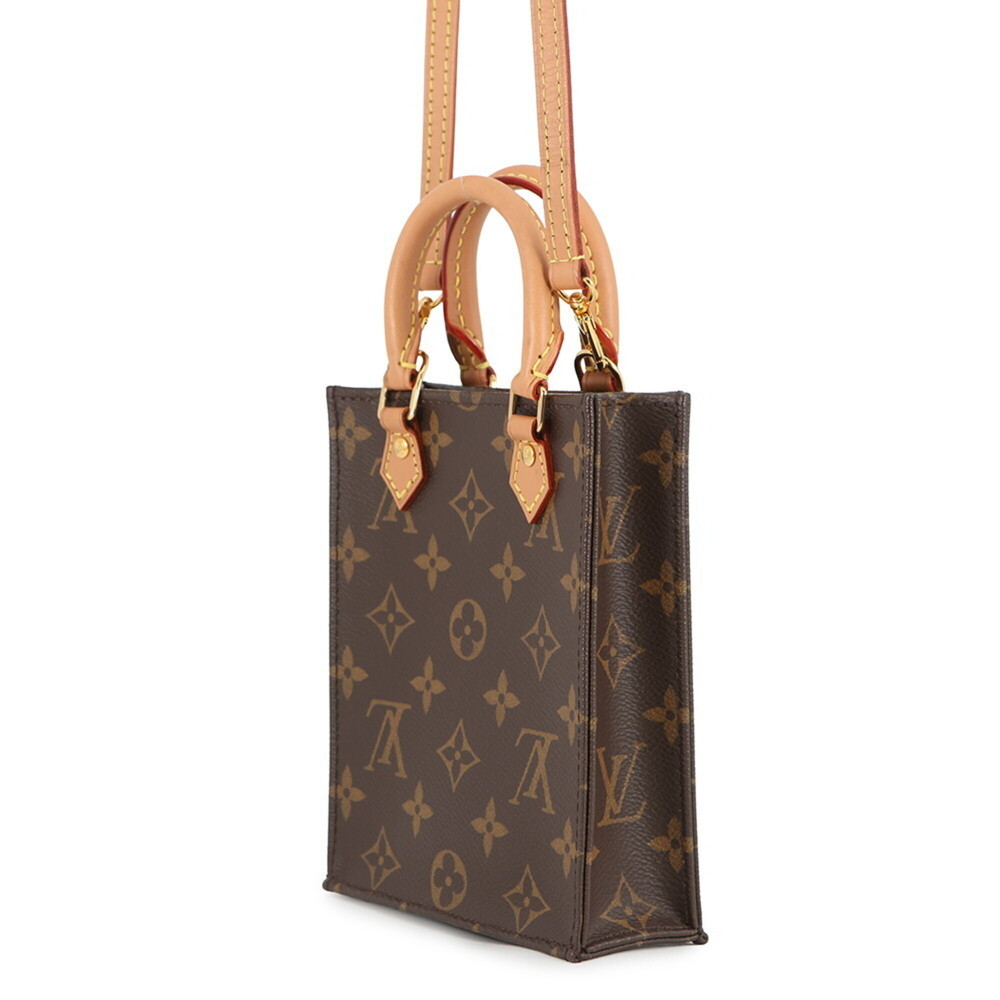 LOUIS VUITTON Authentic Brown Monogram Shoulder Bag - Picture 2 of 15